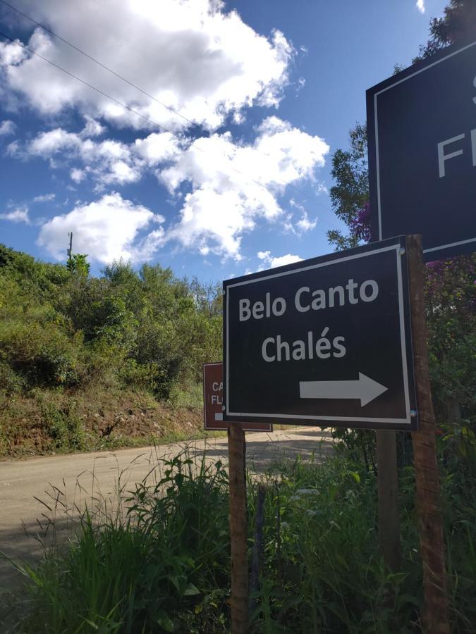 Belo Canto Chales Santa Teresa  Exterior photo